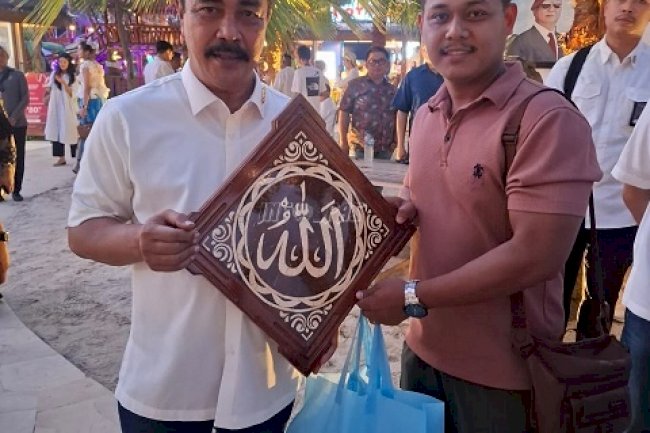 Karya Warga Binaan Lapas Tolitoli Cuti Perhatian pada IPPAFest 2025