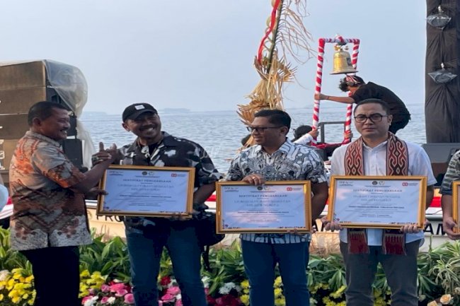 Kakanwil Ditjenpas NTT Apresiasi Kopi Waju, Raih Penghargaan Penjualan Terbanyak Ketiga pada IPPFest 2025