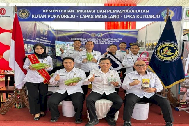 Rutan Purworejo Pamerkan Karya Warga Binaan pada Indonesia Expo 2025 