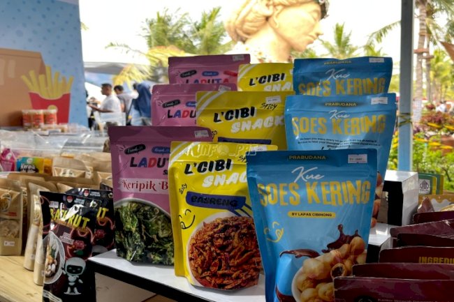 Produk Warga Binaan Lapas Cibinong Ramaikan IPPAFest 2025
