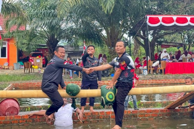 Tawa, Sorak, dan Kebersamaan Warnai Lomba 17 Agustusan Petugas Lapas Sarolangun 