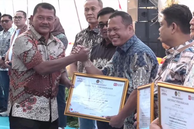 Kanwil Ditjenpas Jateng Sabet Penghargaan Terbaik I Publikasi Terbanyak pada IPPAFest 2025