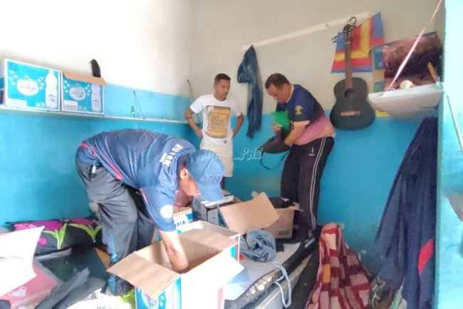 Tes Urine dan Sidak, Rutan Ambon Tegaskan Komitmen Zero Halinar