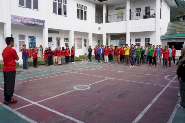 Sambut HUT Ke-80 RI, Rutan Sungai Penuh Gelar Pekan Olahraga dan Seni Pemasyarakatan