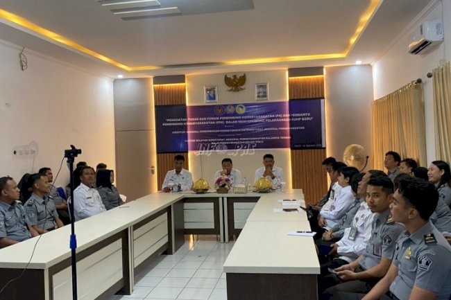 Hadapi KUHP Baru 2026, Kanwil Ditjenpas Sulteng Perkuat Garda Depan Pemasyarakatan