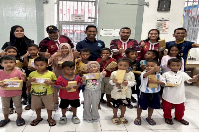 Meriahkan HUT Ke-80 RI, Lapas Bandanaira Gelar Beragam Lomba untuk Anak-Anak
