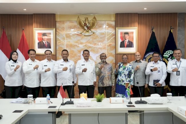 Terima Dubes Afrika Selatan, Dirjenpas Bahas Penguatan Kerja Sama Pemasyarakatan
