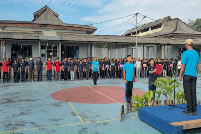 Pekan Olahraga dan Seni Narapidana Lapas Pangkalpinang Resmi Dibuka