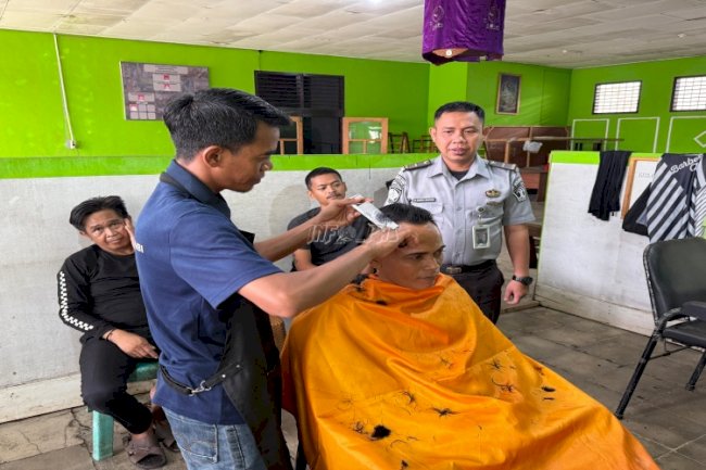 Kreatif dan Produktif, Warga Binaan Lapas Jambi Tekuni Beragam Kegiatan Kemandirian