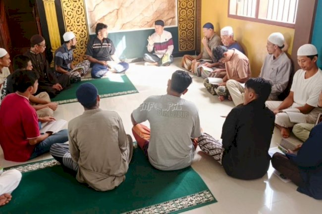 Berubah Jadi Lebih Baik, Warga Binaan Lapas Ambon Jalani Pendidikan Dirosa