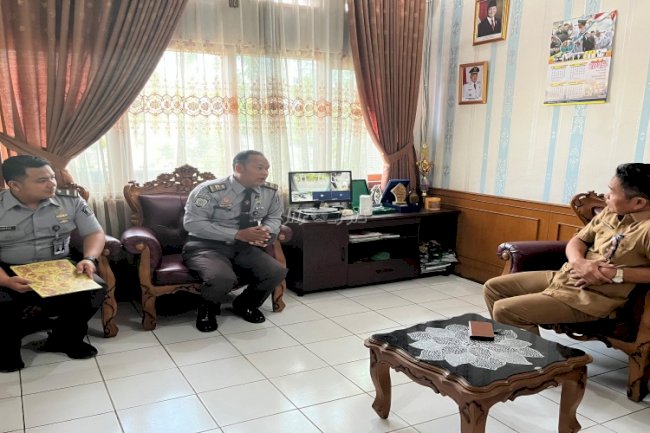 Bersama Dinas Pertanian Tanaman Pangan Kab. Bungo, Bapas Muara Bungo Perkuat Program Kemandirian Klien 