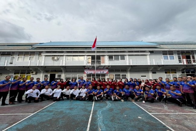 PORSENI Lapas Tolitoli Dimulai, Ajang Kembangkan Seni dan Bangun Sportivitas