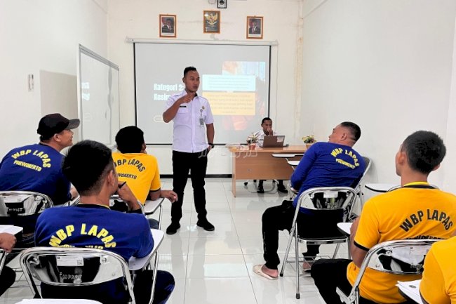 Warga Binaan Lapas Purwokerto Bangun Harapan Baru lewat Pengenalan Program Rehabilitasi Narkoba