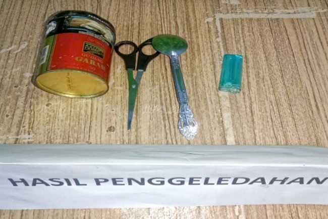 Lapas Piru Pastikan Stabilitas Kamtib Jelang HUT Ke-80 RI lewat Penggeledahan Kamar Hunian Warga Binaan