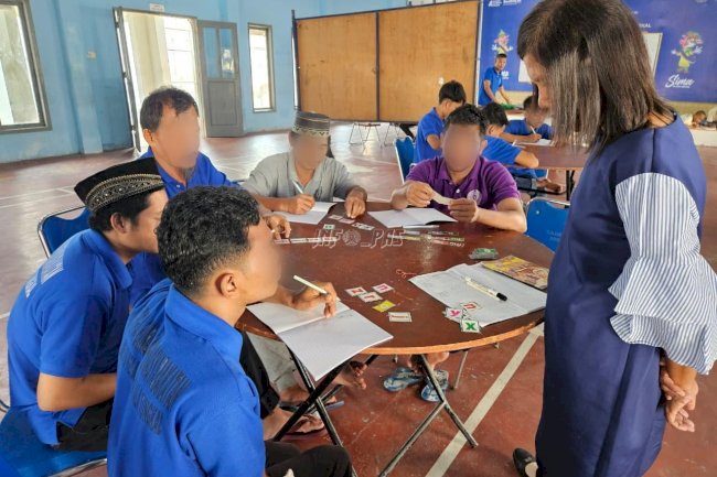 Warga Binaan Lapas Kuala Tungkal Antusias Ikuti Program Keaksaraan