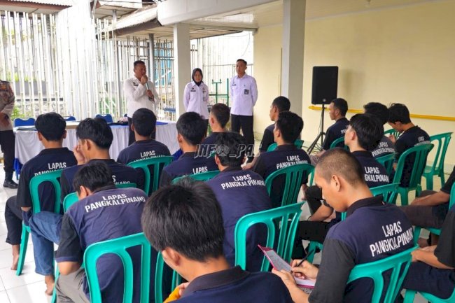 Lapas Pangkalpinang Gandeng Polresta Wujudkan Keamanan Lewat Community Policing