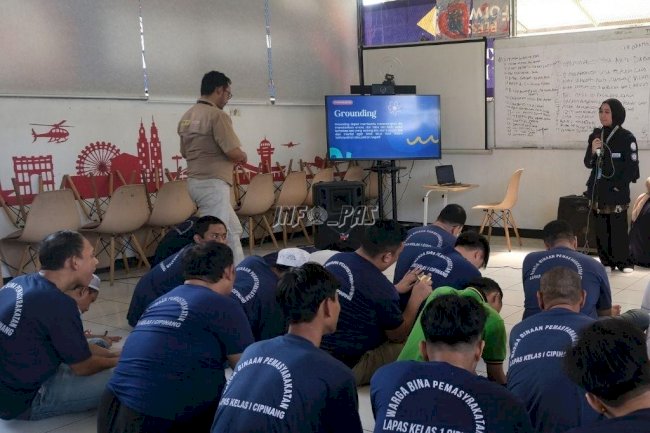 Bergerak PRIMA, PKBM Warga Mandiri Lapas Cipinang Ciptakan Ruang Belajar dan Berkarya