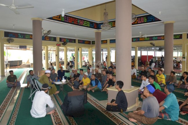Lapas Narkotika Muara Sabak Ajak Warga Binaan Perkuat Iman Lewat Tausiah