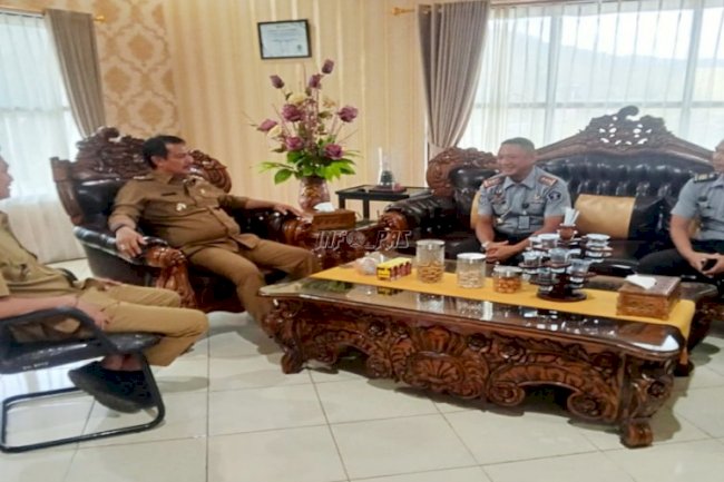 Lapas dan Pemkab Tolitoli Bahas Rencana Penyerahan Remisi dan Pengelolaan Sampah di Lapas