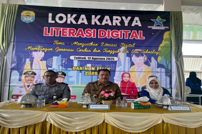 Lapas Tolitoli Dukung Penguatan Literasi Digital untuk Generasi Muda