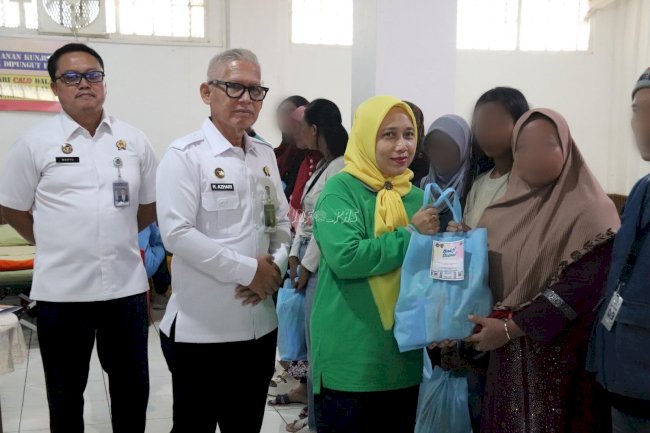 Rutan Jakarta Pusat Jadi Tuan Rumah Donor Darah & Baksos Kemenimipas DKJ