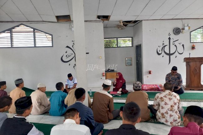 Bina Spiritual Anak Binaan, LPKA Muara Bulian Gandeng Kemenag Kabupaten Batanghari