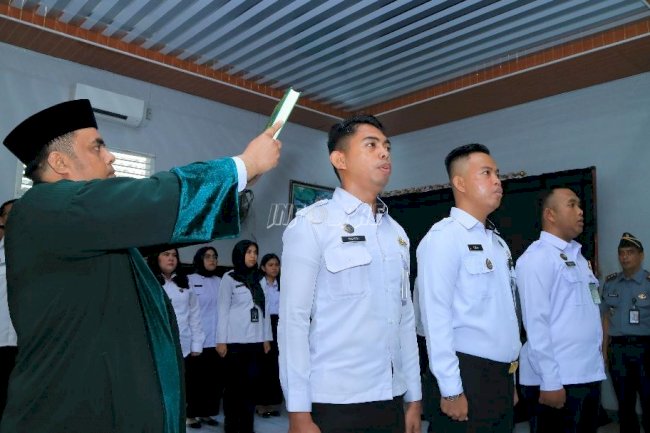 Hadiri Pelantikan Jabatan Fungsional Jambi, Kalapas Muara Bulian Dukung Peningkatan SDM Pemasyarakatan