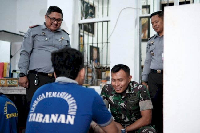 Jaga Stabilitas, Kalapas dan Dandim 1619 Tabanan Perkuat Sinergi 