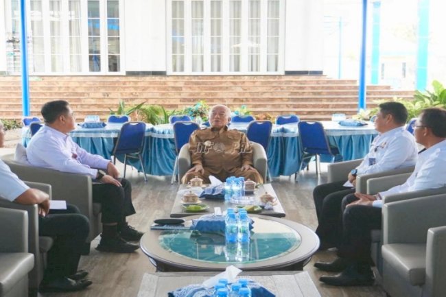 Kanwil Ditjenpas Kalsel Mantapkan Persiapan Penyerahan SK Remisi bersama Gubernur Kalsel