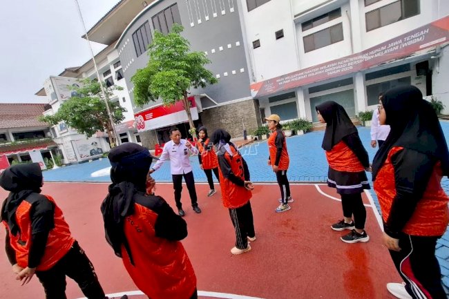 Perkuat Sinergi Antarinstansi, Kanwil Ditjenpas Jateng Ikuti Lomba Olahraga Hari Pengayoman Ke-80