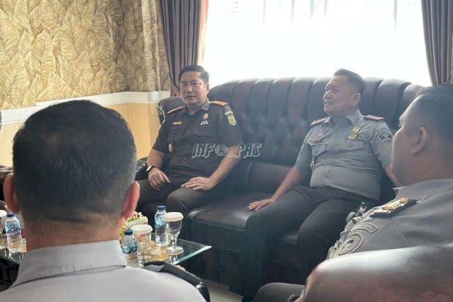 Kalapas Sarolangun Sambut Kajari Baru, Perkuat Sinergi Penegakan Hukum