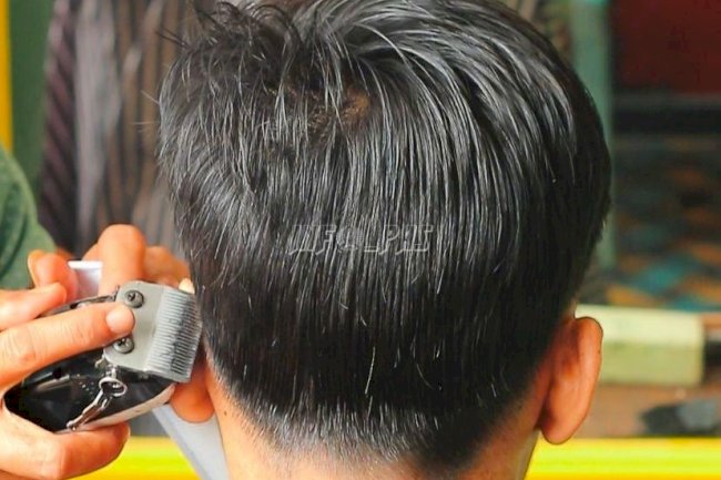 Potong Rambut Massal Warga Binaan Lapas Muara Bungo Jelang HUT RI