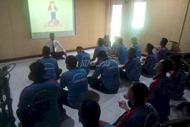 Lapas Batang Gelar Meditasi Afirmasi Positif untuk Peserta Rehabilitasi