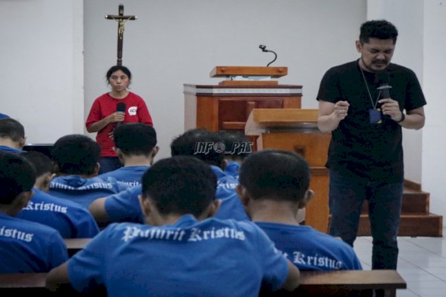 Ibadah Warga Binaan Nasrani Lapas Cibinong, Titik Balik Menuju Kehidupan Lebih Baik