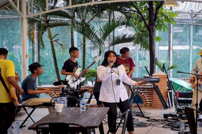 El-Cibi Band, Cara Unik Lapas Cibinong Bina Warga Binaan lewat Seni Musik