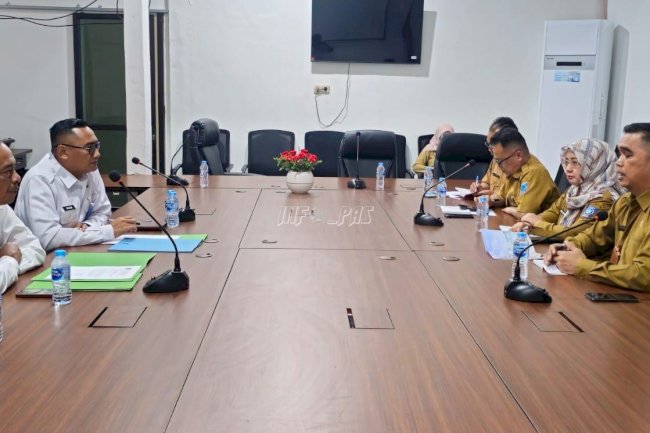 Lapas Pangkalpinang Silaturahmi ke Bakesbangpol, Bahas Dukungan Pemberian Remisi