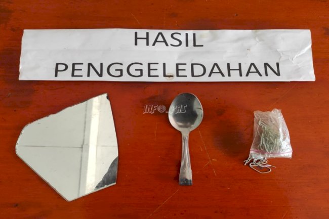 Minimalisir Peredaran Barang Terlarang, Lapas Tual Kembali Razia Kamar Hunian 