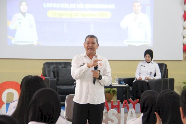 Kakanwil Ditjenpas Banten Suntik Semangat dan Integritas Pegawai Lapas Tangerang