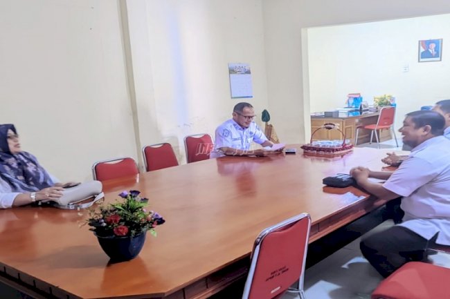 Lapas Tolitoli dan Disnaker Kab. Tolitoli Bahas Rencana Pelatihan Bersertifikat bagi Warga Binaan