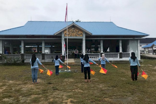Paduan Suara & Semafor Lapas Perempuan Jambi Siap Meriahkan HUT Ke-64 Pramuka RI