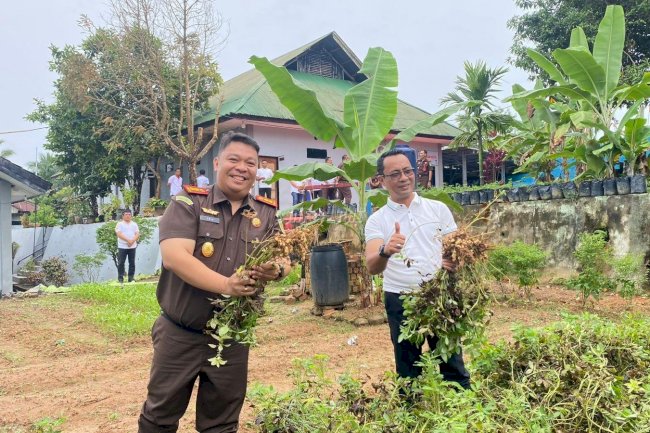 LPKA Muara Bulian Terima Silaturahmi Kejari Batanghari, Perkuat Sinergi Pembinaan Anak