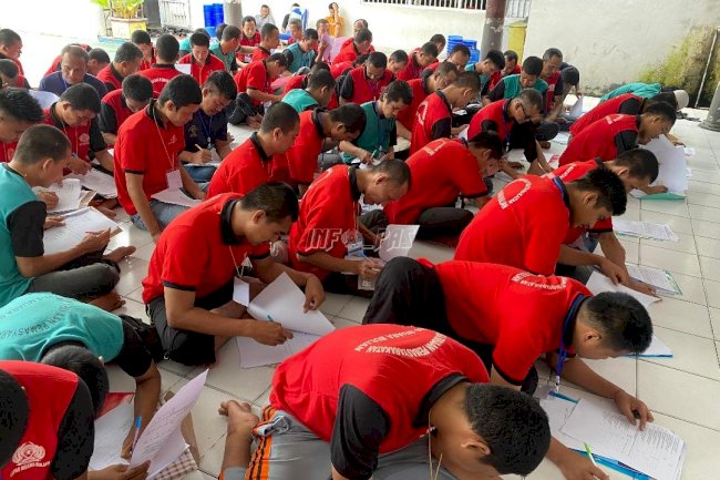 Gandeng BNNK Batanghari & IKAI Jambi, Lapas Muara Bulian Gelar Program Rehabilitasi