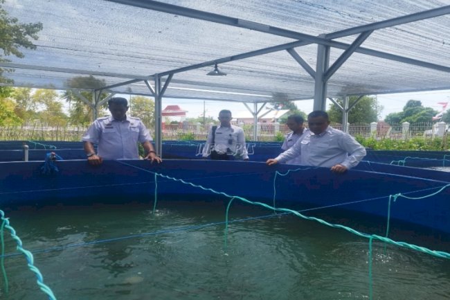 Bangun Sinergi Lintas UPT, Lapas Namlea Sambut Kunjungan Kakanim Ambon