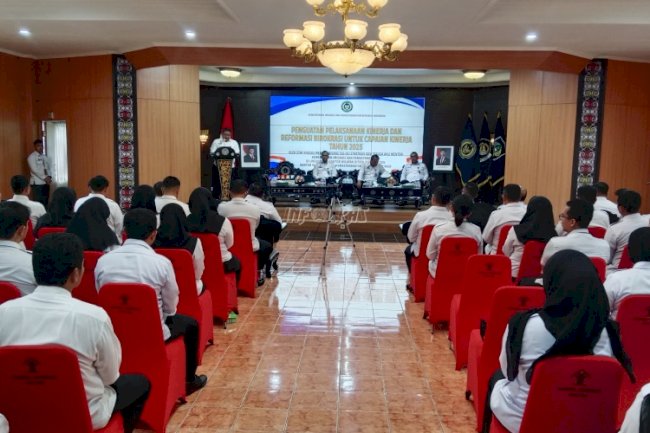 Kedatangan Staf Khusus dan Tenaga Ahli Menteri, Kanwil Ditjenpas Kaltim Perkuat Kinerja dan Reformasi Birokrasi