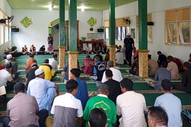 Lapas Ternate Gandeng Kemenag Kota Ternate Gelar Pembinaan Spiritual Warga Binaan