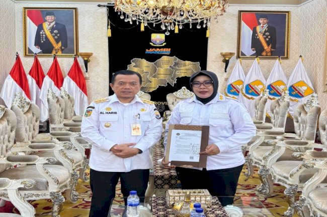 Lapas Jambi Terima Mobil Operasional Ketahanan Pangan dari Gubernur Jambi