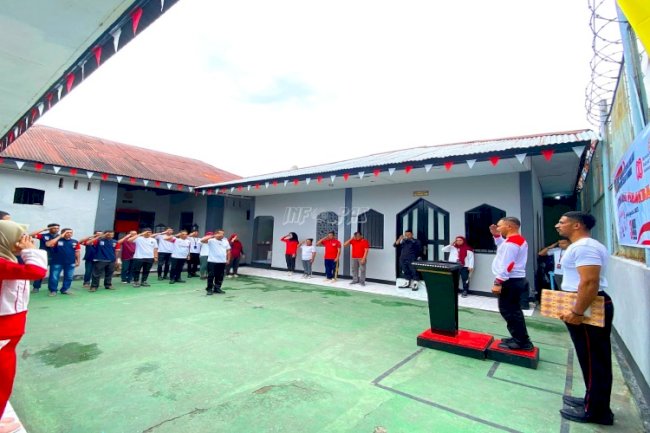 Lapas Wahai Gelar Semarak Perlombaan 'Tiga Hari Menuju Kemerdekaan'