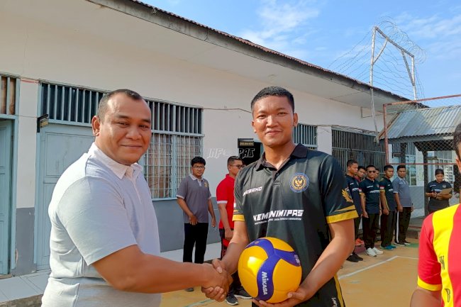 Porsenap Lapas Labuhan Bilik Hidupkan Semangat Kemerdekaan Ke-80 RI