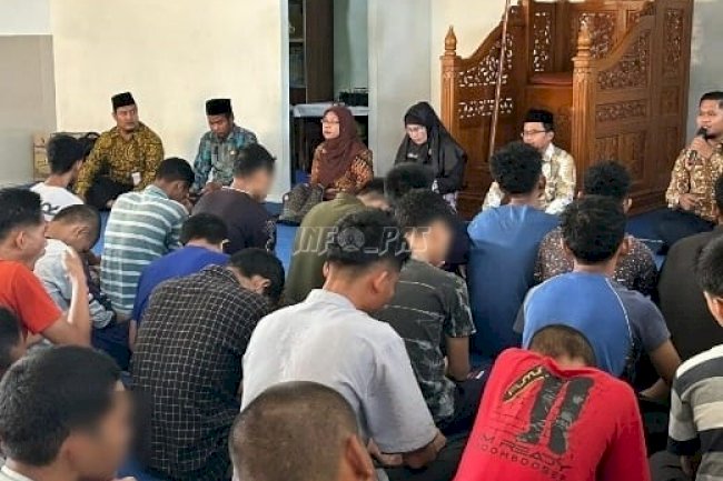 Gandeng Kemenag, LPKA Medan Perkuat Akhlak Anak Binaan Lewat Pengajian