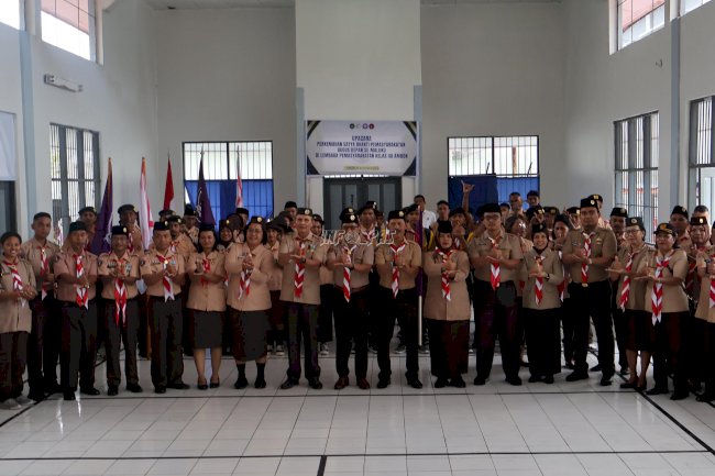Kakanwil Ditjenpas Maluku Buka Perkemahan Satya Dharma Pemasyarakatan, Tegaskan Nilai Positif Pramuka